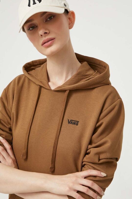 

Толстовка Vans, коричневый