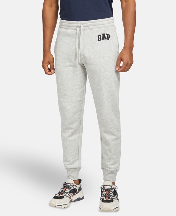

Спортивные штаны, комплект из 2 шт. Gap, серый