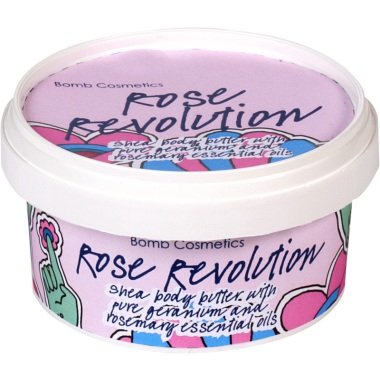 цена Масло для тела 210мл Bomb Cosmetics Rose Revolution