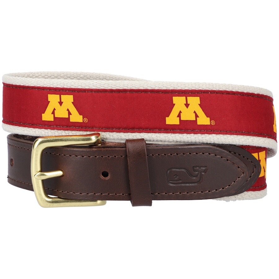 

Ремень Vineyard Vines Minnesota Golden Gophers