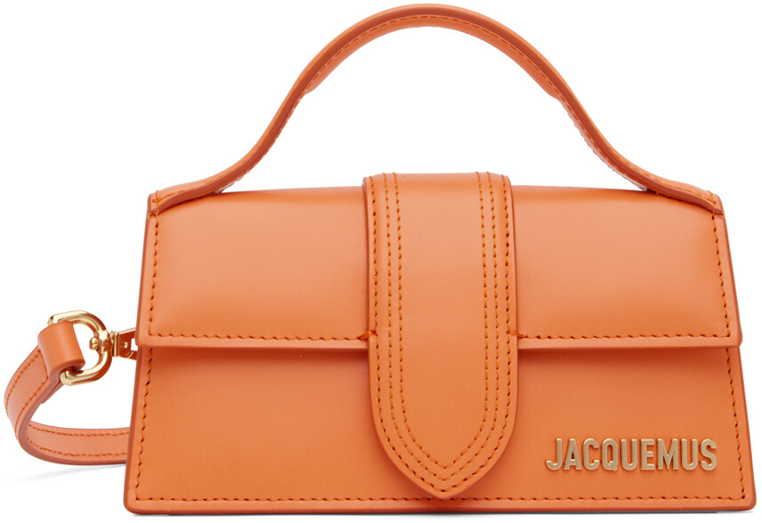 

Оранжевая сумка Le Raphia Le Bambino Jacquemus