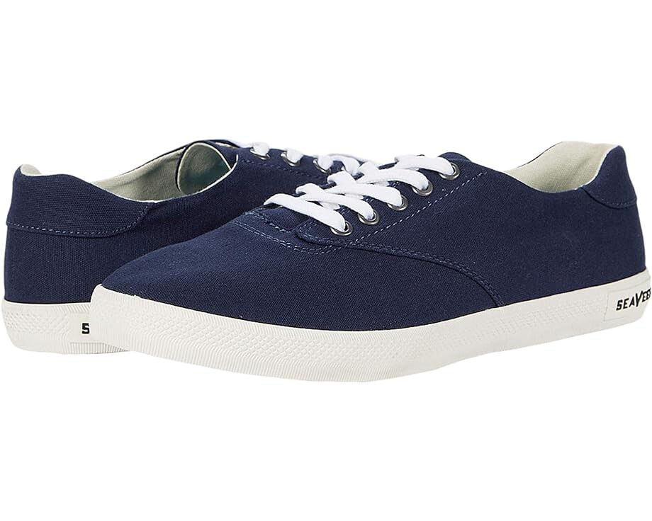 

Кроссовки SeaVees Palm AVE Plimsoll, темно-синий