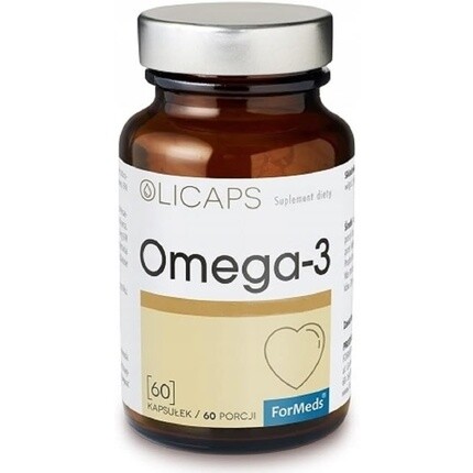 

Пищевая добавка Olicaps Omega-3 Dha Epa, 60 капсул, Formeds