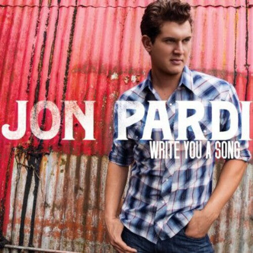 

CD диск Pardi, Jon: Write You a Song