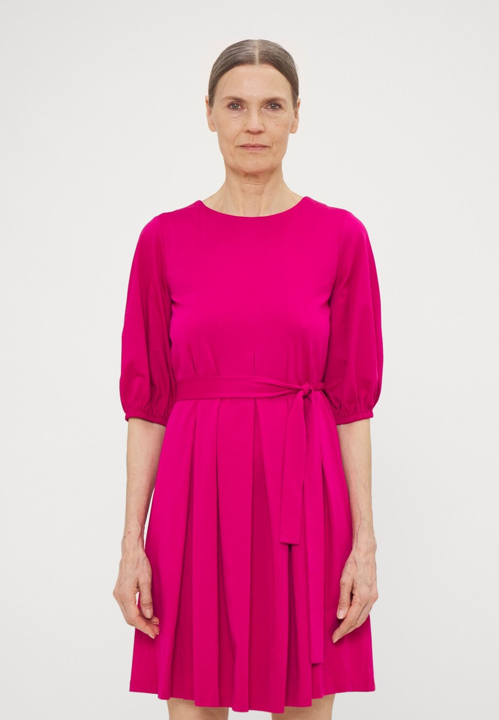 

Платье из джерси Jumbo WEEKEND MaxMara, розовый
