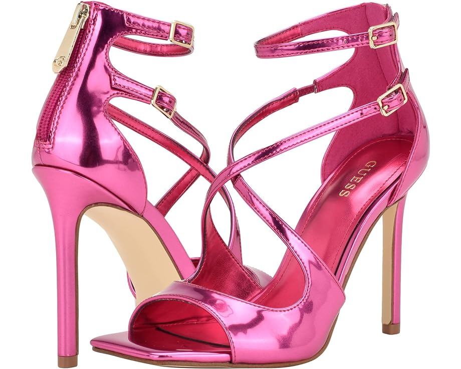 Туфли GUESS Sella, цвет Pink Mirror Metallic