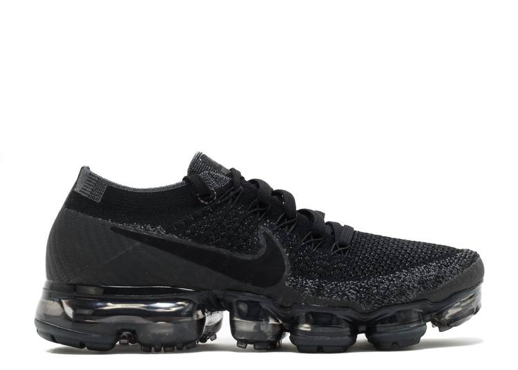 

Кроссовки Nike WMNS AIR VAPORMAX 'TRIPLE BLACK', черный