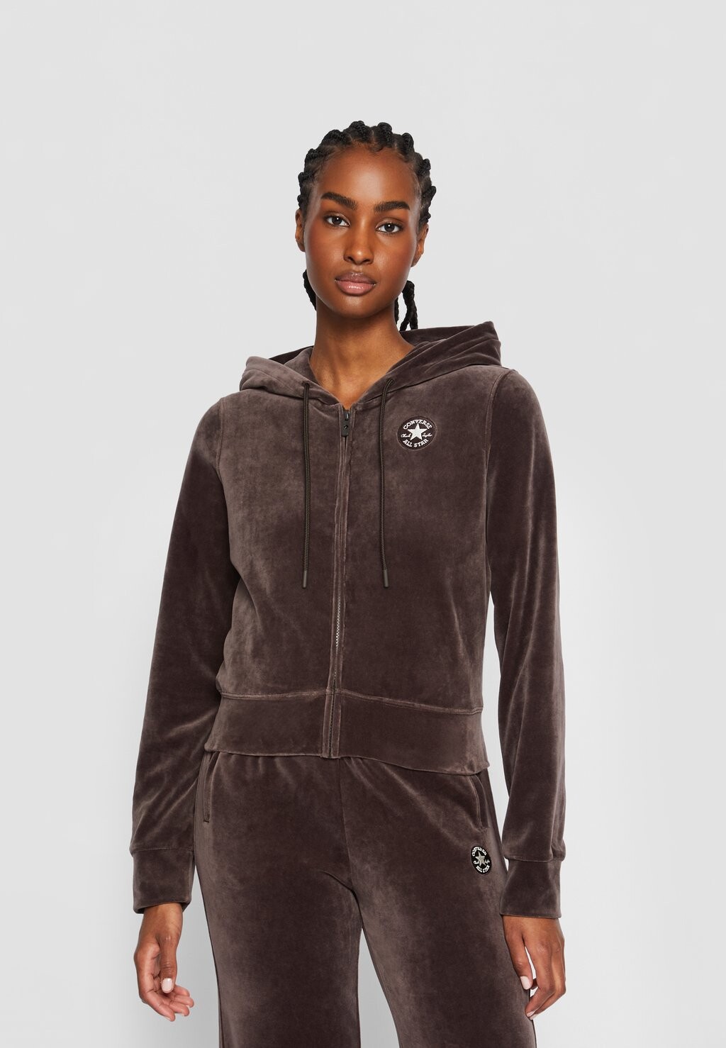 

Куртка тренировочная Converse КУРТКА, цвет brown
