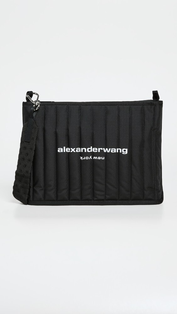 

Сумка через плечо Alexander Wang Elite Tech Shoulder, черный