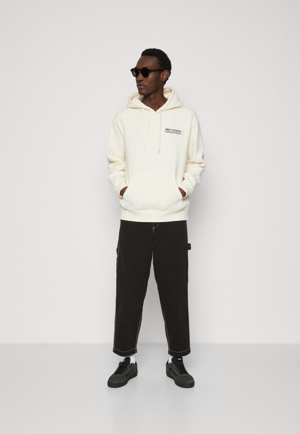 

Брюки Washed Painter Unisex Manastash, черные