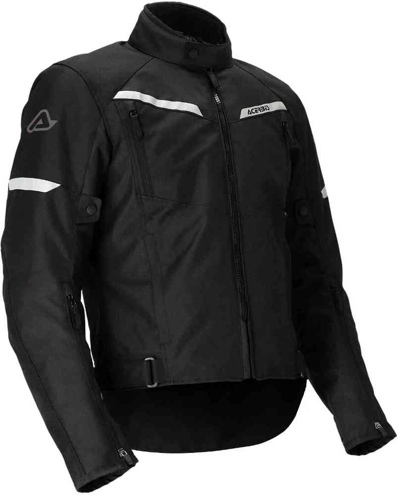 Мотоциклетная текстильная куртка X-Street Acerbis, черный