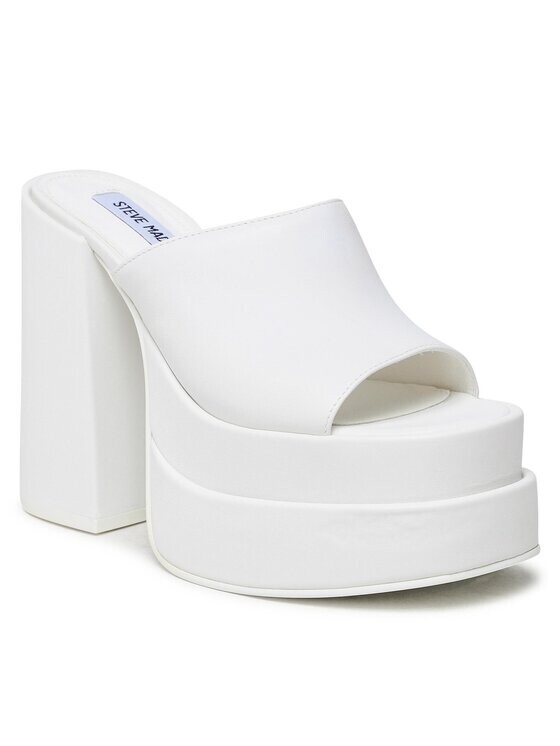 

Мюли Steve Madden, белый