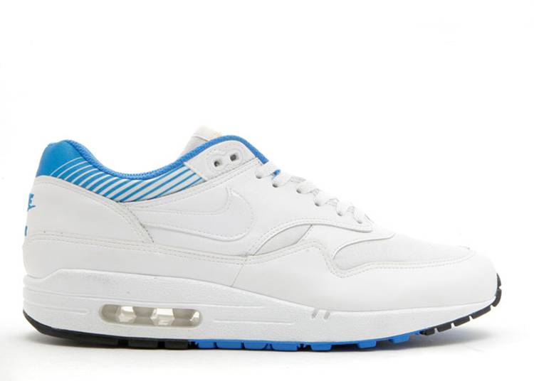 

Кроссовки Nike AIR MAX 1 PREMIUM SP 'EURO CHAMPS - BLUE STRIPES', белый