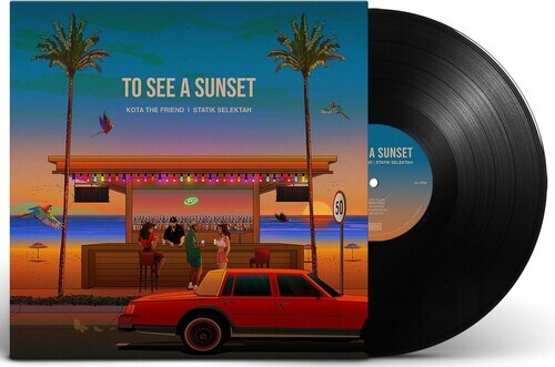

Виниловая пластинка Kota the Friend & Statik Selektah: To See A Sunset