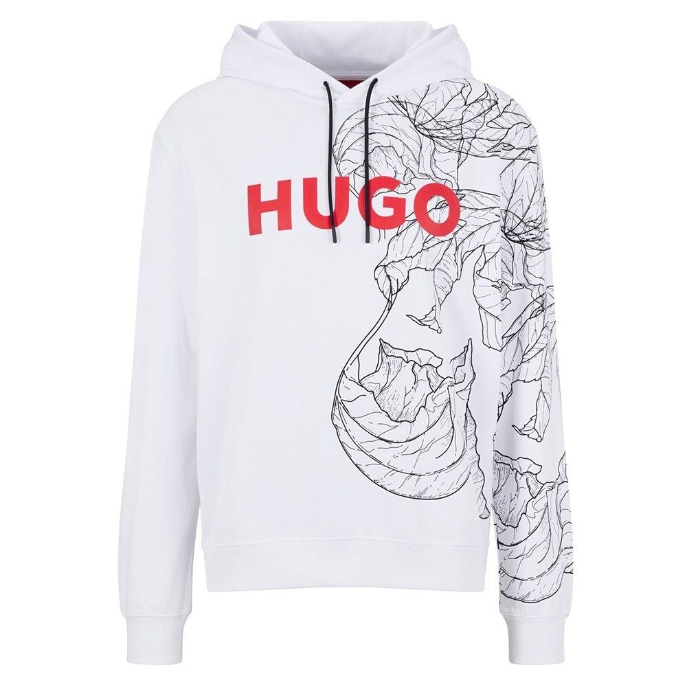 

Толстовка HUGO Danimaux, белый