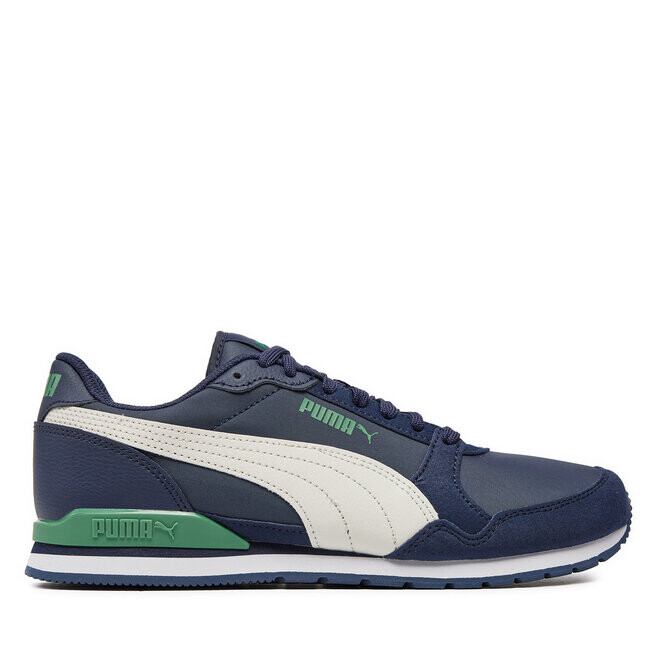 

Кроссовки Puma St Runner V3 384857-25 Puma Navy/Vapor Gray/Archive Green/Puma White, темно-синий