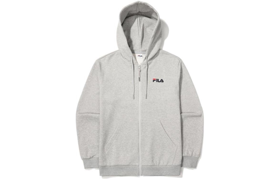 

Толстовка унисекс серая Fila, серый