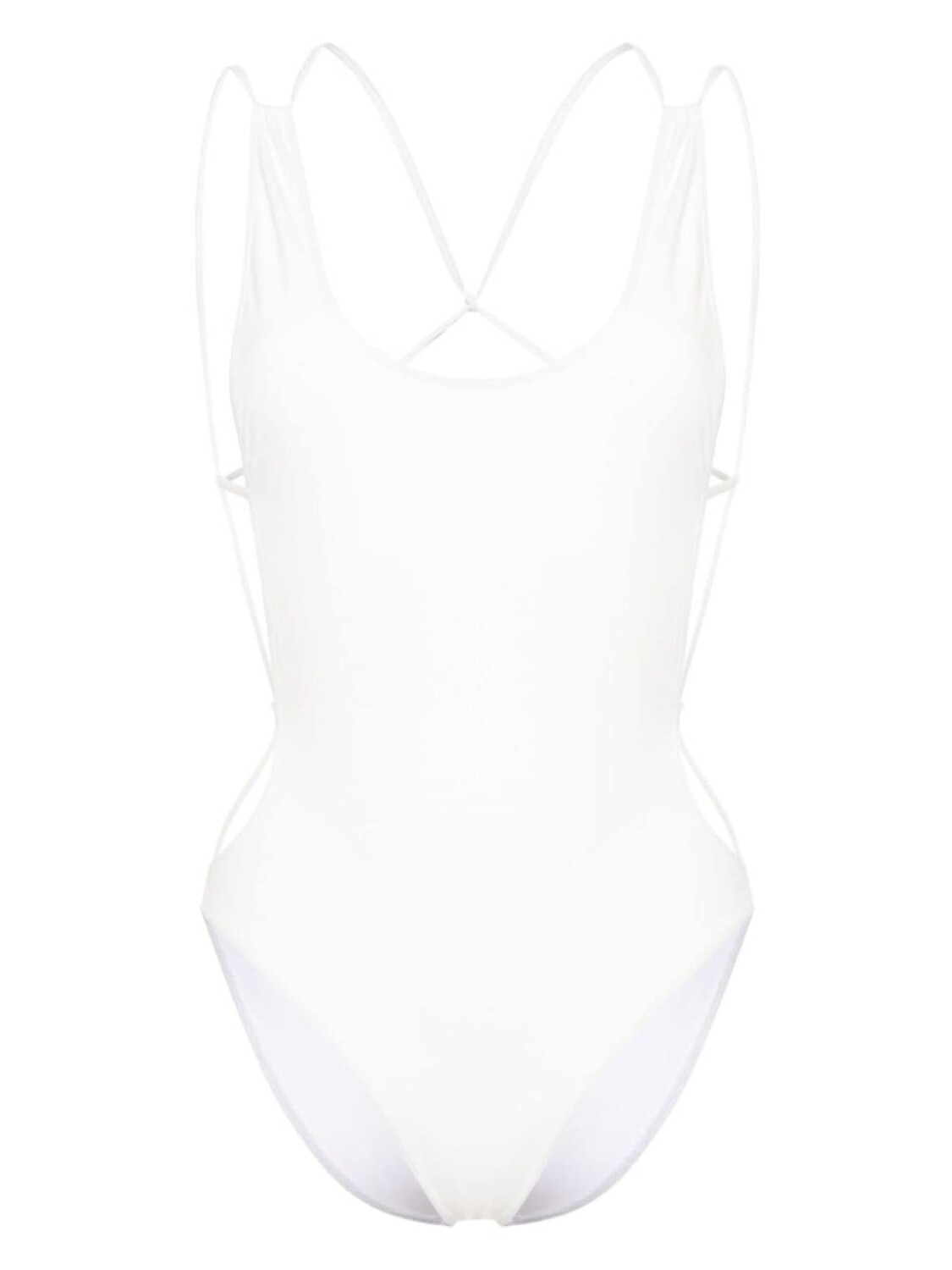 

Купальник Tenisia со шнуровкой ISABEL MARANT, белый