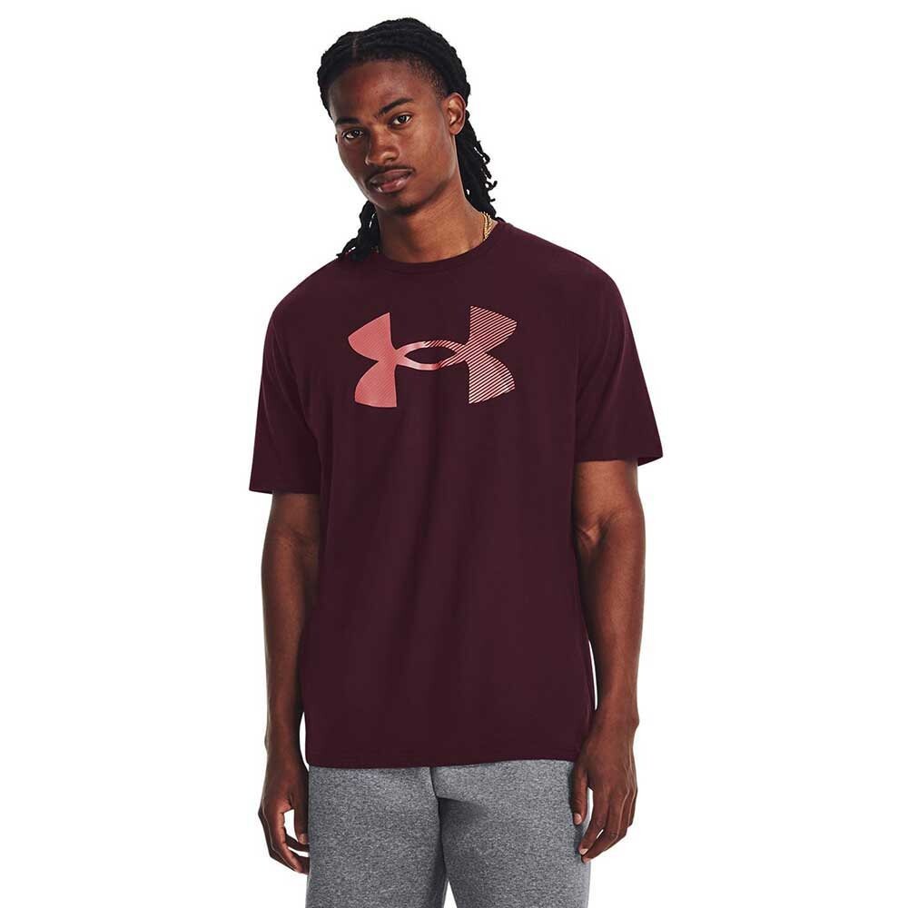 

Футболка Under Armour Big Logo Fill, фиолетовый