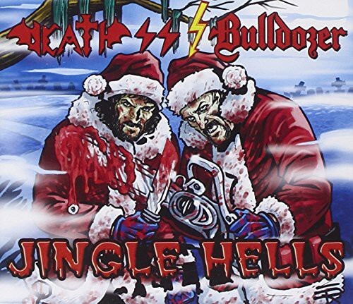 

CD диск Death Ss / Bulldozer: Jingle Hells
