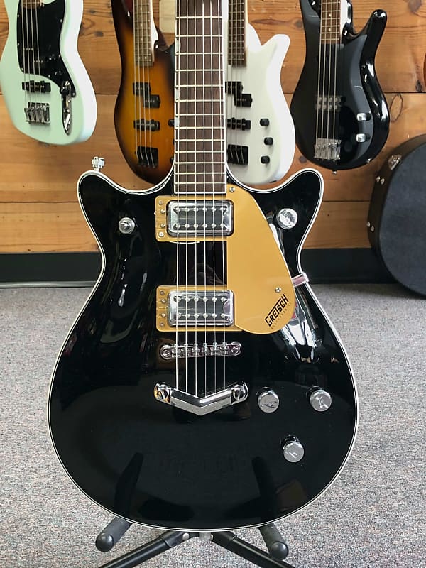 

Электрогитара Gretsch G5222 Electromatic Double Jet BT with V-Stoptail 2022 - Present - Black