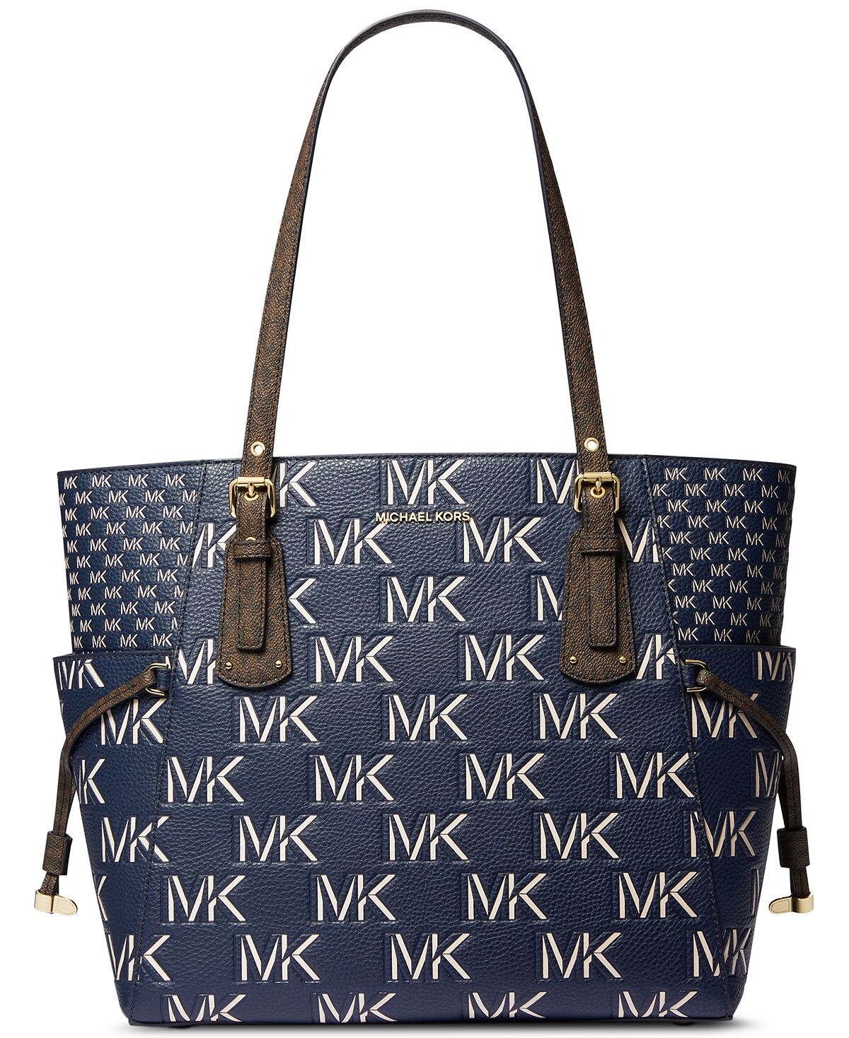 

Большая сумка-тоут East West с логотипом Voyager Michael Kors