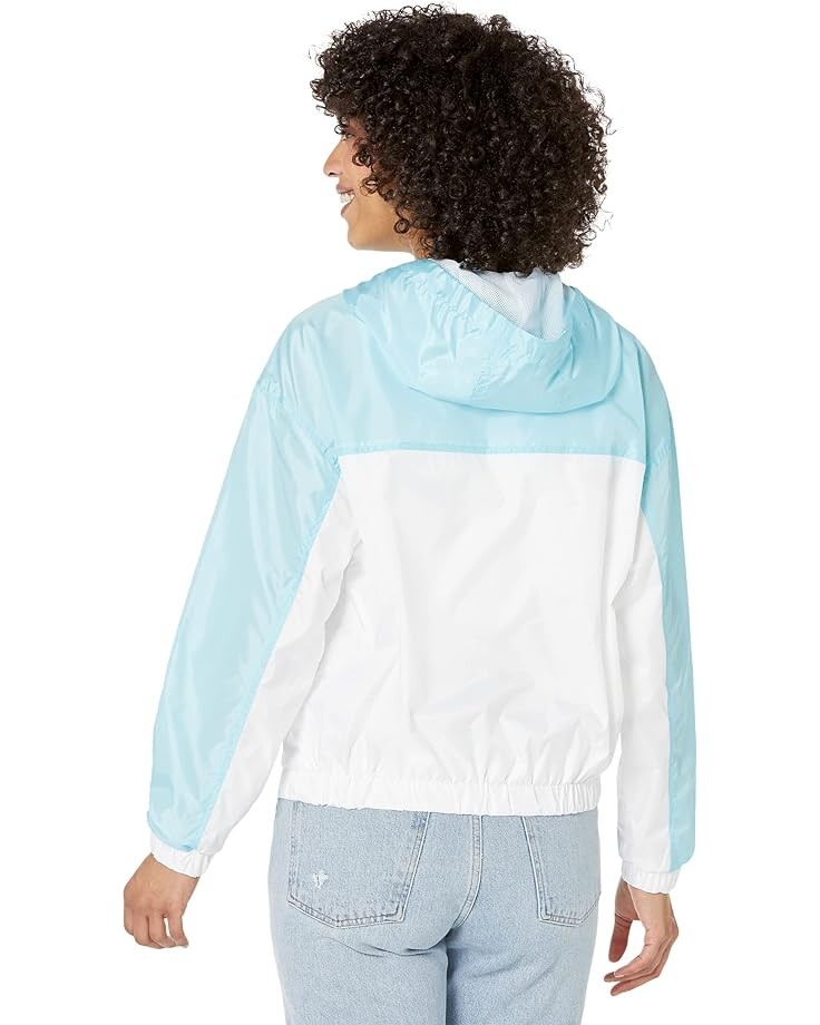 

Ветровка U.S. POLO ASSN. Sleeve Logo Windbreaker, цвет Easy Turquoise