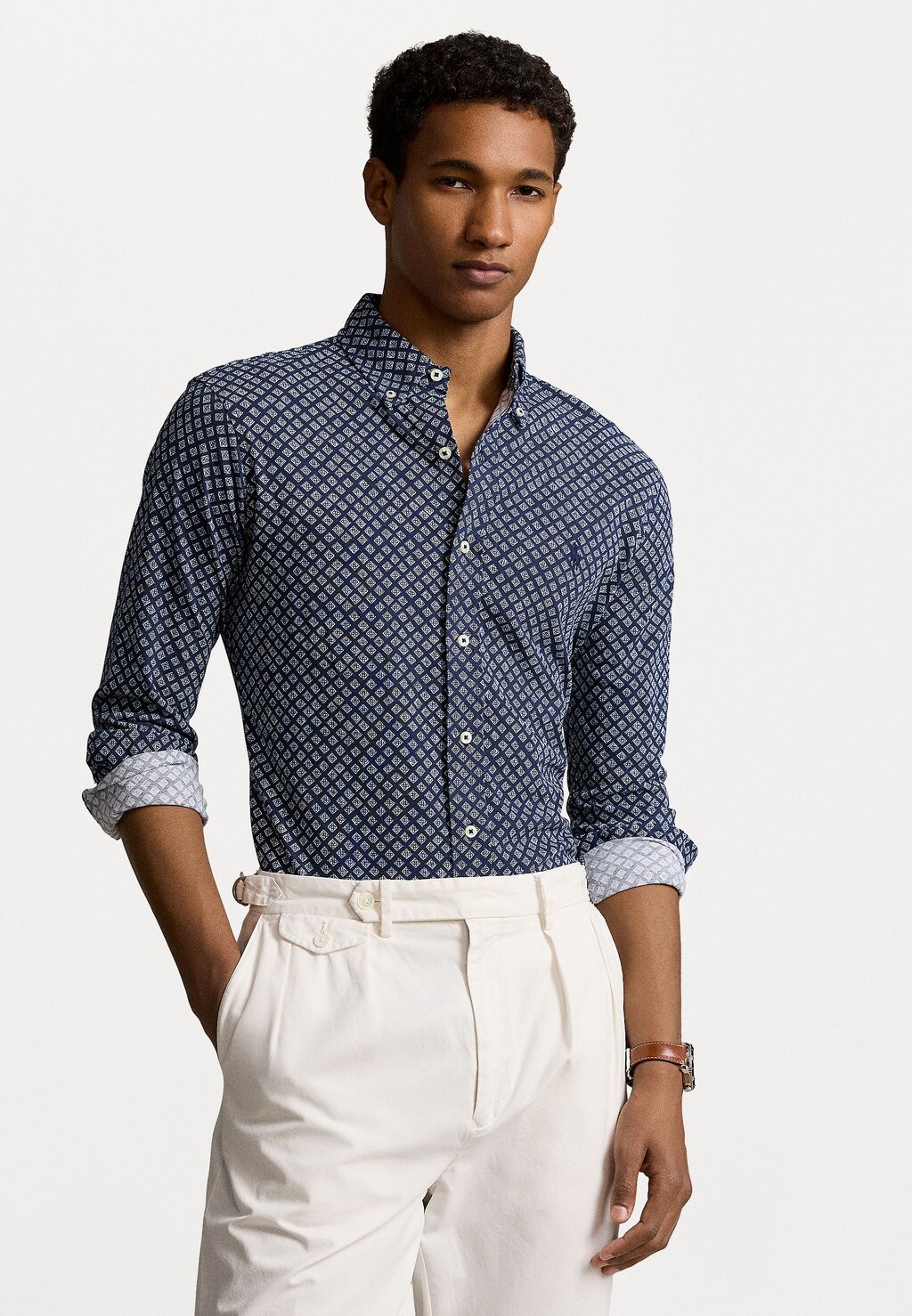 

Рубашка Long Sleeve Sport Polo Ralph Lauren, цвет newport navy