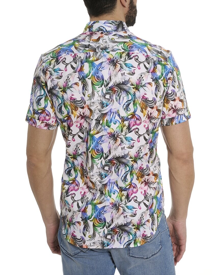 

Тканая рубашка Robert Graham Daponte, мультиколор
