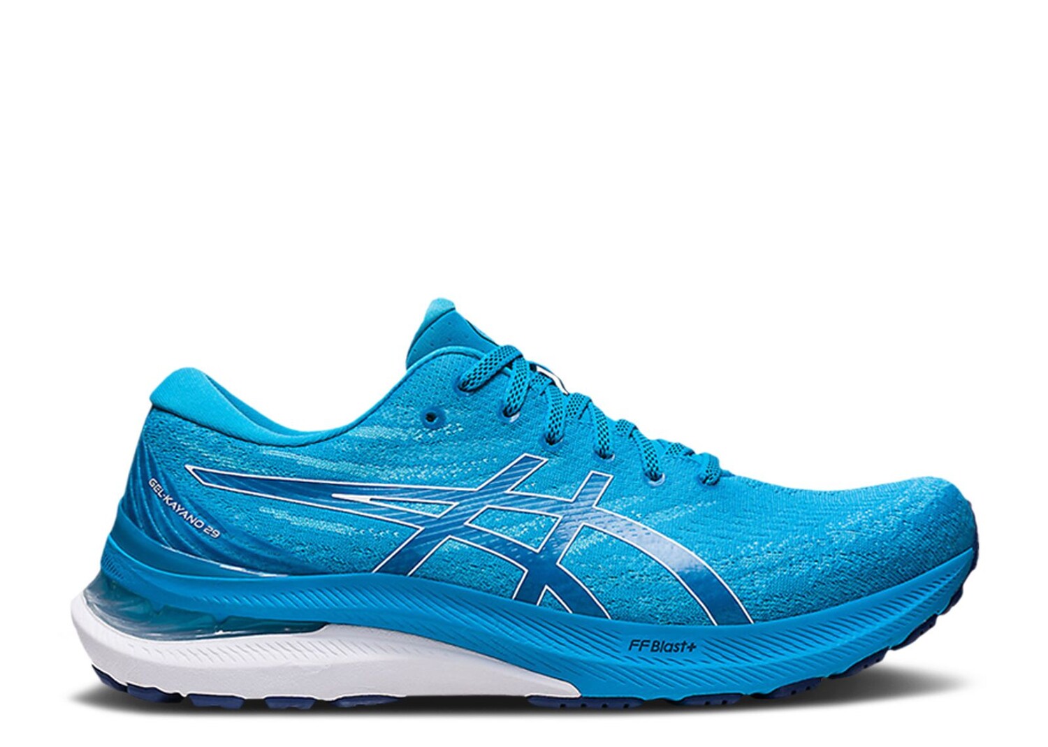 

Кроссовки ASICS Gel Kayano 29 4E Wide 'Island Blue', синий