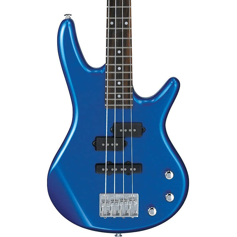 Басс гитара Ibanez GSRM20 Mikro Short Scale Bass - Starlight Blue цена и фото