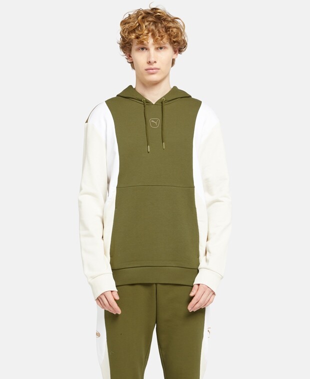 

Толстовка с капюшоном Puma, хаки