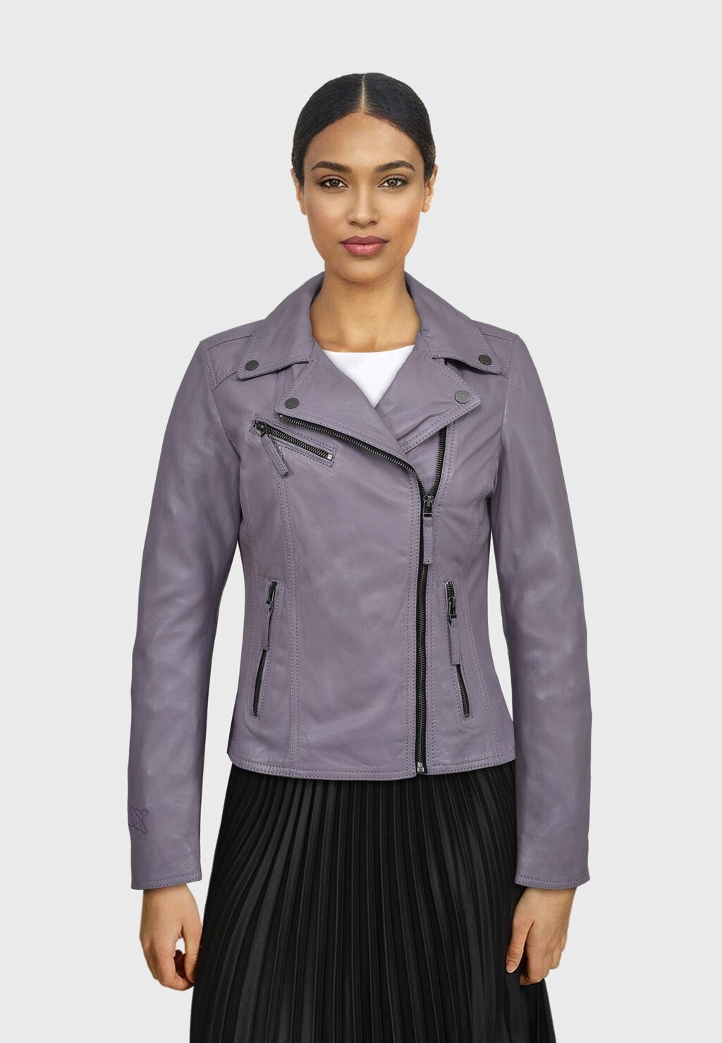 

Кожаная куртка Oakwood КЛИПСЫ, сиреневый, Фиолетовый