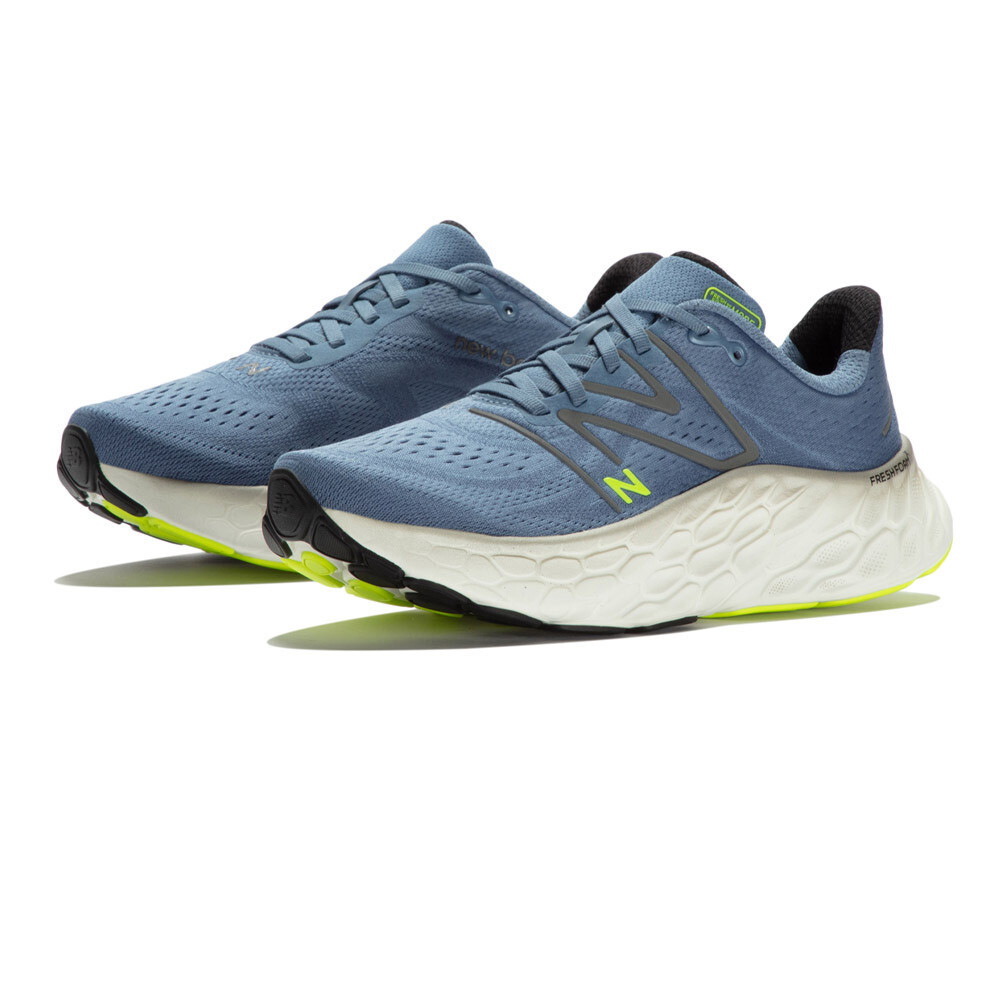 

Кроссовки для бега New Balance Fresh Foam X More V4 (2E Width), синий