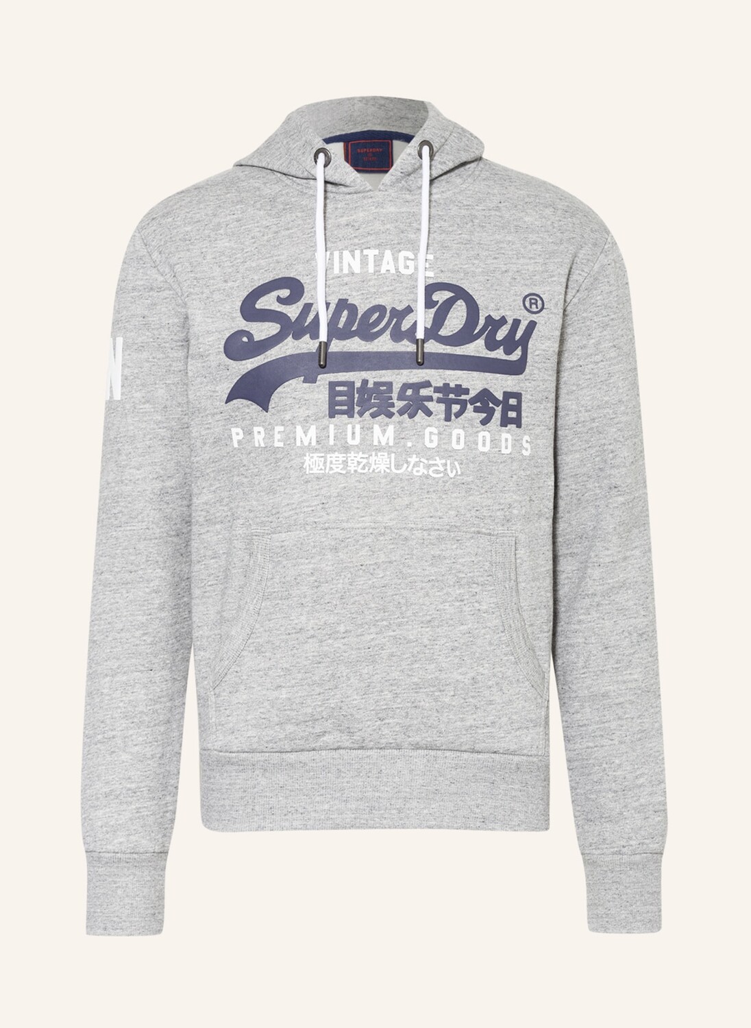 

Худи Superdry, серый