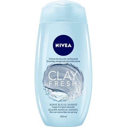 

Nivea Гель для душа Clay Fresh Голубая агава и лаванда 250 мл