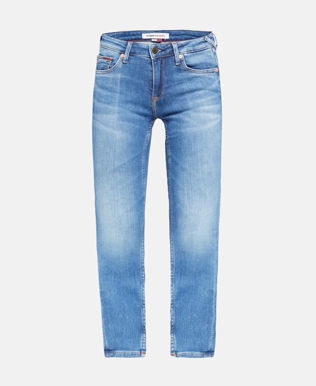 

Джинсы узкого кроя Tommy Jeans, синий