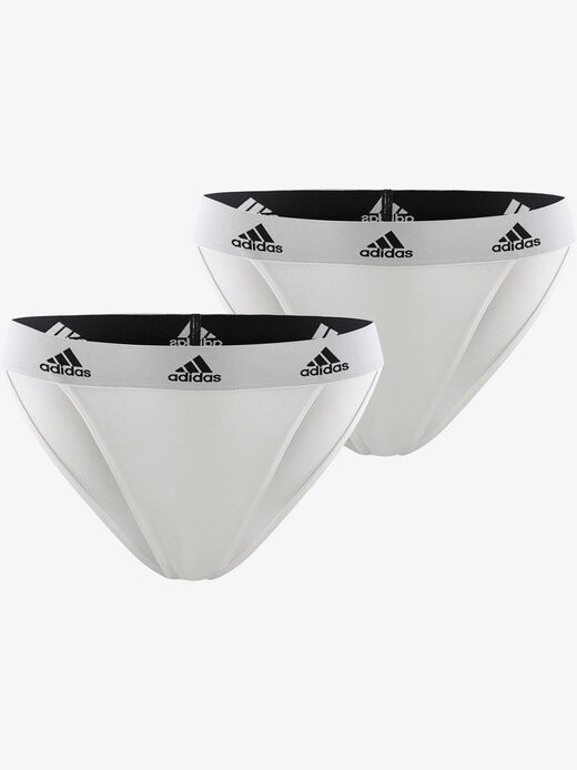 

Танга, прочный хлопок Adidas Sportswear, белый