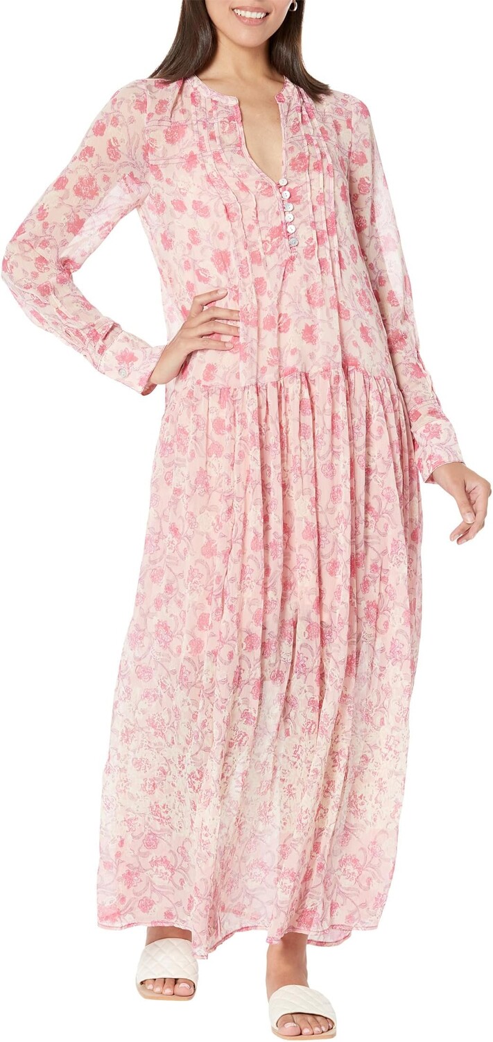 

Увидеть это сквозь платье Free People, цвет Pink Rose Combo