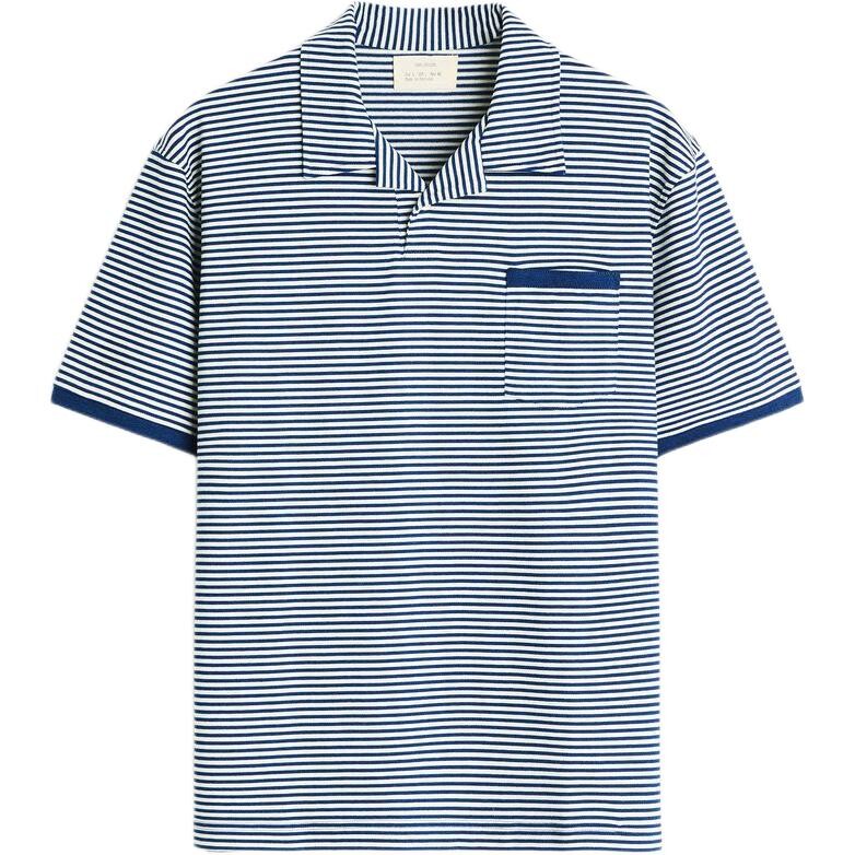 

Рубашка поло мужская в полоску Zara, цвет Stripes