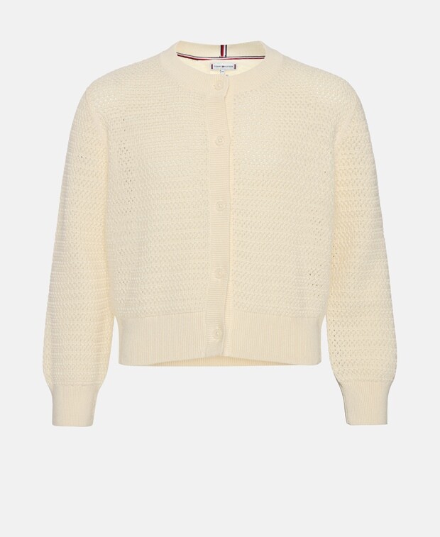 

Кардиган Tommy Hilfiger, цвет Champagne