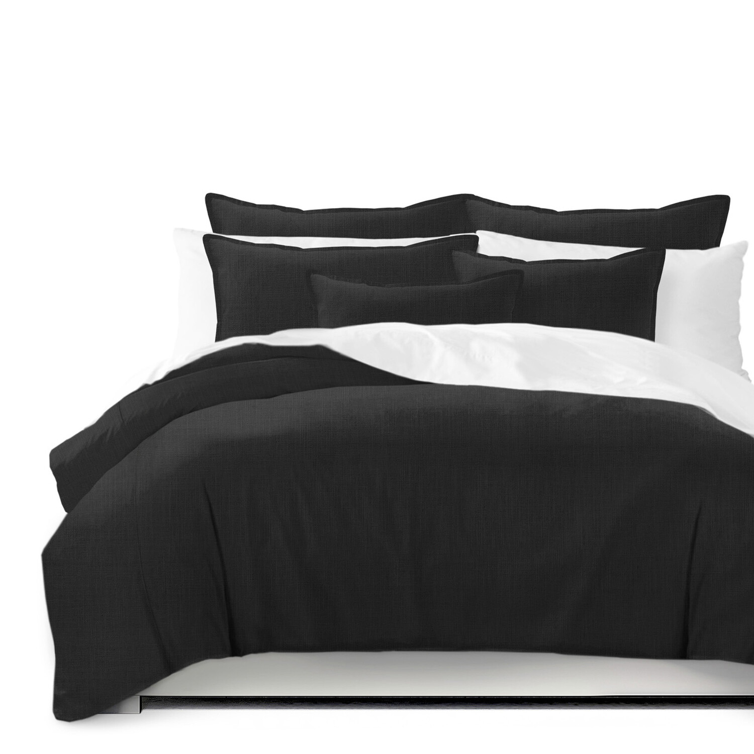 

Комплект пододеяльников Eclipse Twin 6ix Tailors Fine Linens, черный