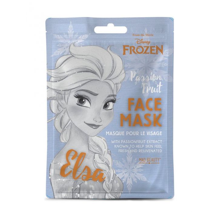 Маска для лица Macarilla Facial Elsa Frozen Mad Beauty, 25 ml