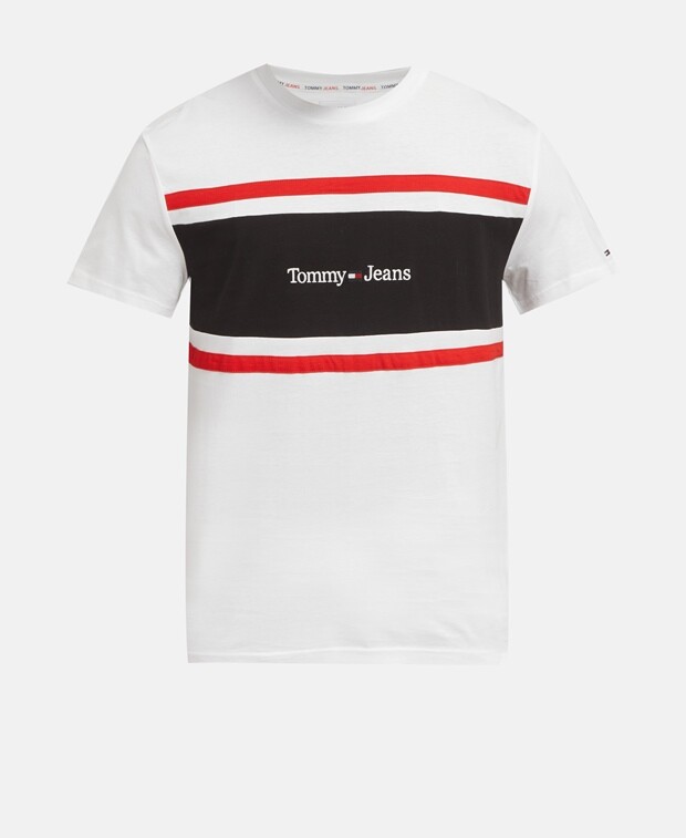 

Футболка Tommy Jeans, белый