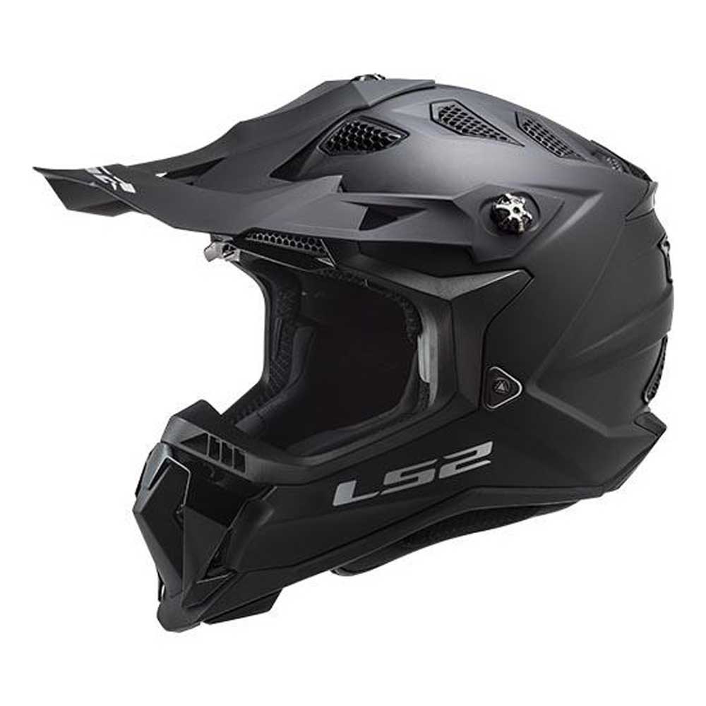 Шлем для мотокросса LS2 MX700 Subverter, черный