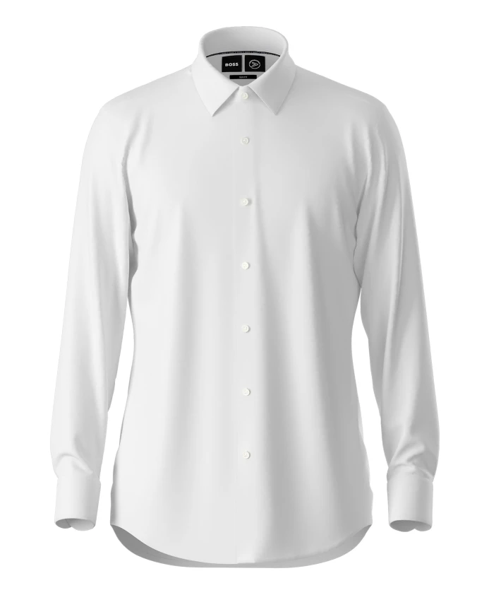 

Формальная рубашка Hugo Boss, белый