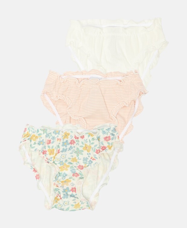 

Трусы, упаковка 3 шт. Petit Bateau, белый
