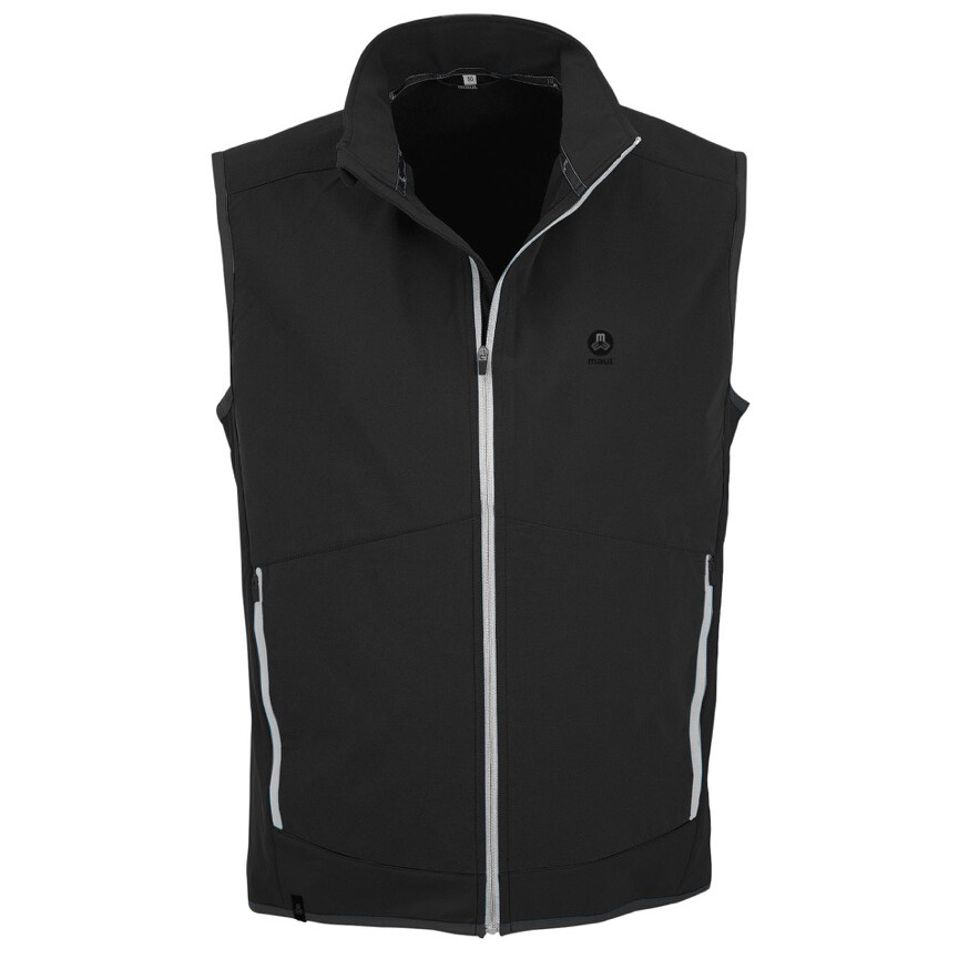 

Жилет из софтшелла Maul Sport Hochgall Softshell Weste, черный