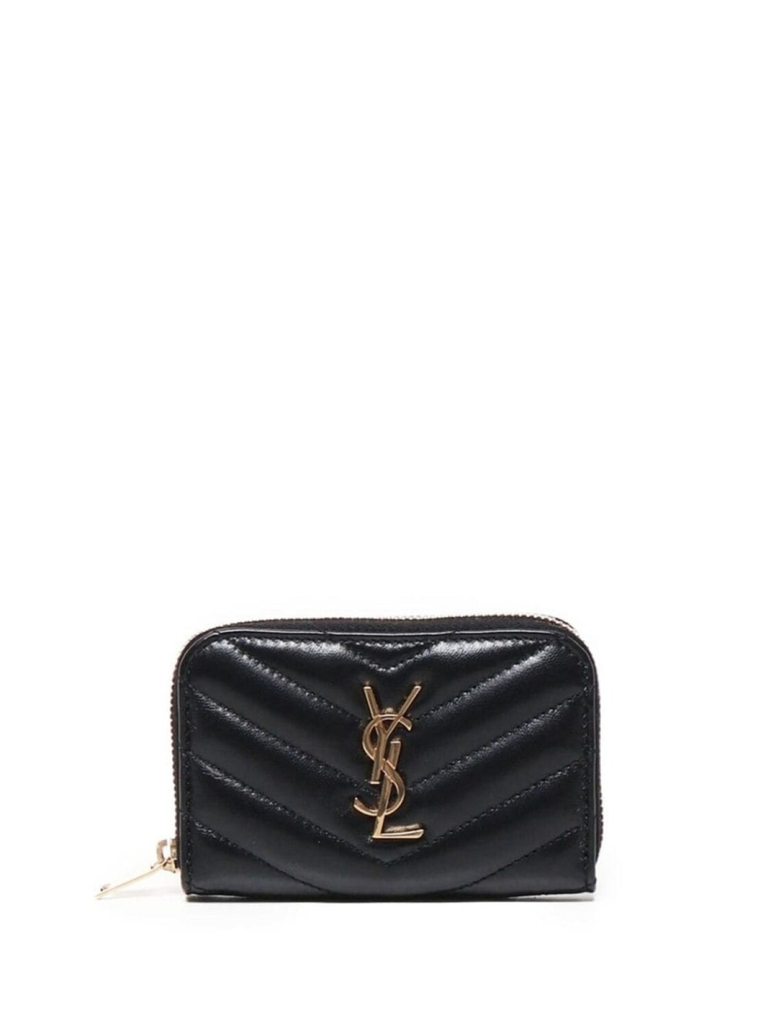 

Кошелек Saint Laurent Cassandre, черный