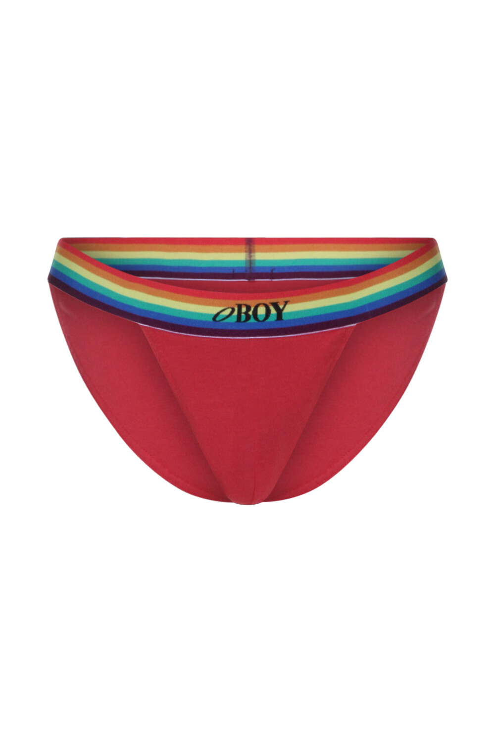 

Трусы Oboy Tanga U134 RAINBOW, красный